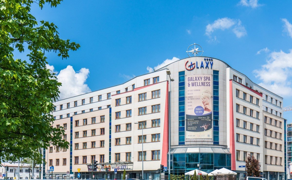 Sale konferencyjne w centrum Krakowa - Hotel Galaxy
