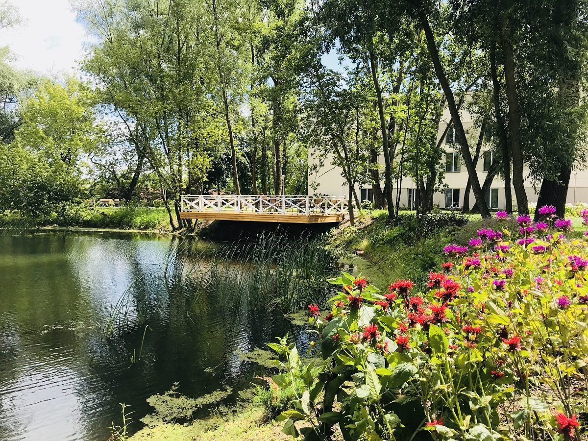 Spotkanie biznesowe w otoczeniu natury - Green GardenHotel