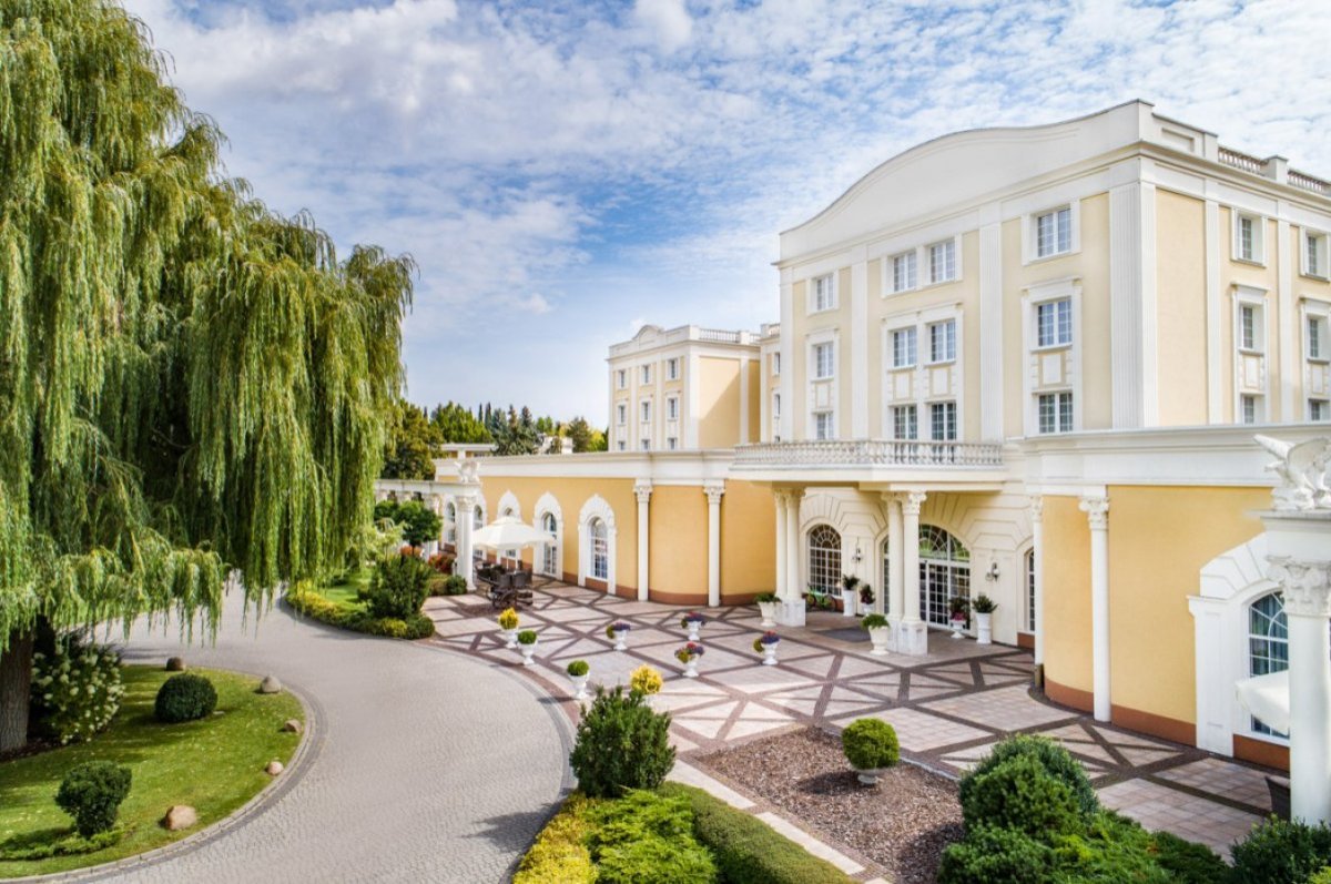 Konferencja w eleganckim pałacu - Windsor Palace Hotel & Conference Center****