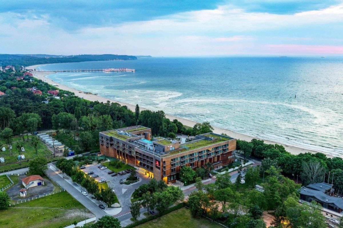 Spotkanie biznesowe nad brzegiem morza - Sopot Marriott Resort & Spa